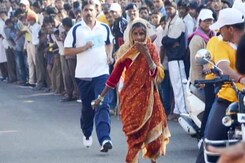 Another Fauja Singh in the making Another Fauja Singh in the making