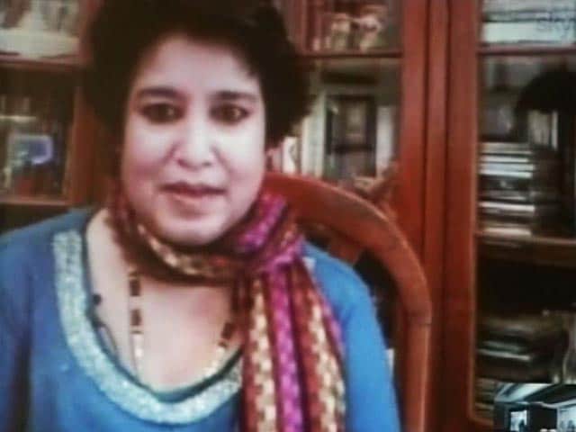 Video : Kolkata: Serial, based on Taslima Nasrin's script, runs into trouble