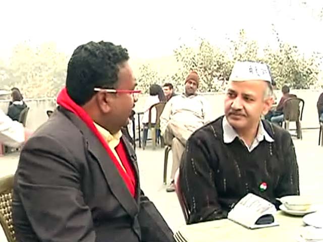 बाबा का ढाबा : क्या दिल्ली में सरकार बनाएगी 'आप'?