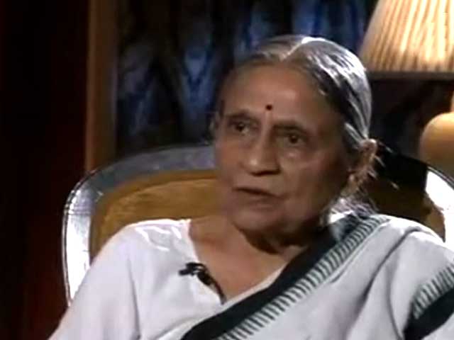 Special interview with Ela Bhatt, recipient of NDTV's Living Legend Award