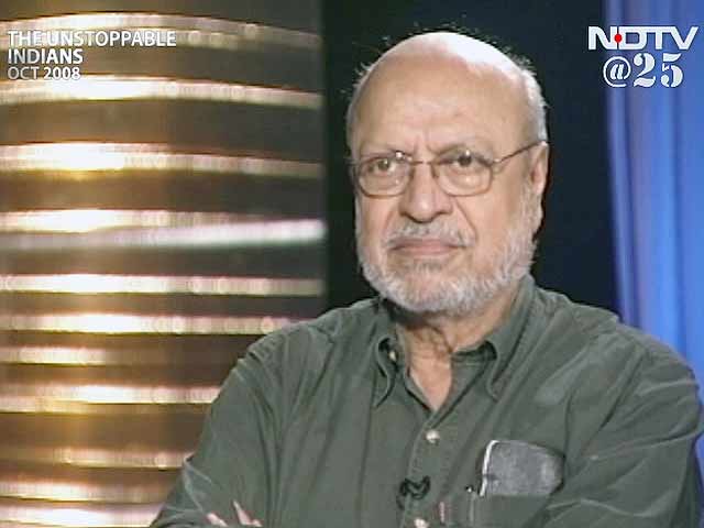 Shyam Benegal: The Unstoppable Indian (Aired: October 2008)