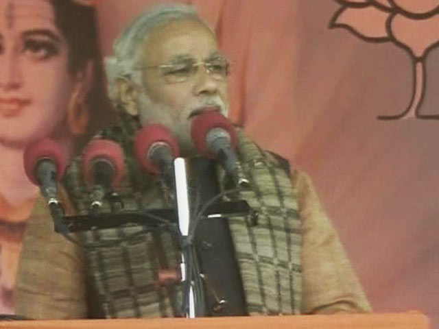 To purify Ganga, we will have to first purify Delhi, says Narendra Modi in Varanasi