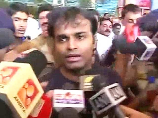 Captain Sunil James, freed from Togo jail after five months, is finally home for baby son's last rites