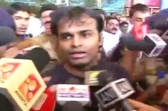Captain Sunil James, freed from Togo jail after five months, is finally home for baby son's last rites Captain Sunil James, freed from Togo jail after five months, is finally home for baby son's last rites