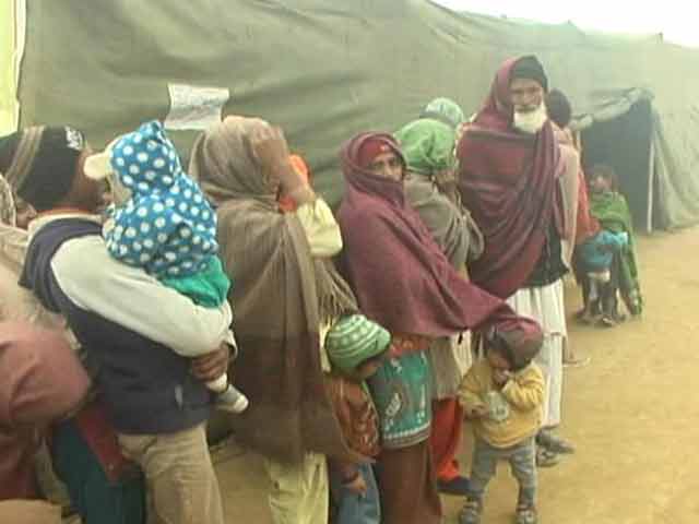 Muzaffarnagar relief camps: threat of diarrhoea outbreak