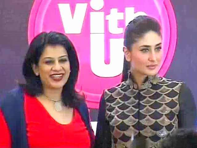 Kareena promotes cause of women's safety