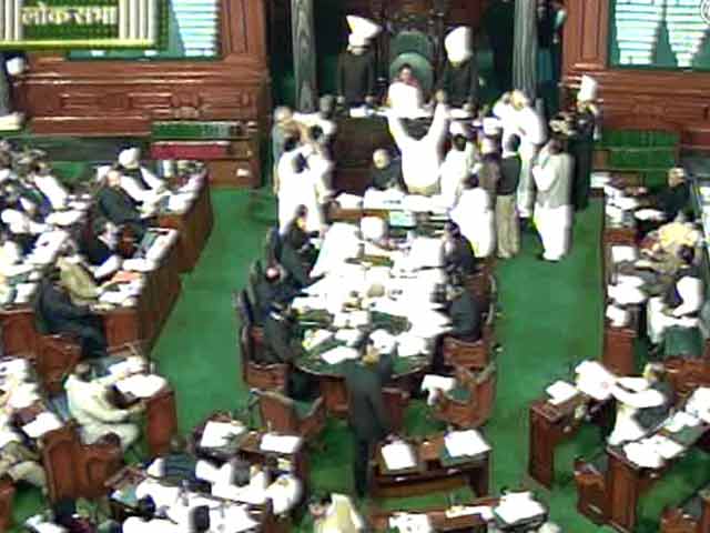 Video : संसद में लोकपाल बिल पास