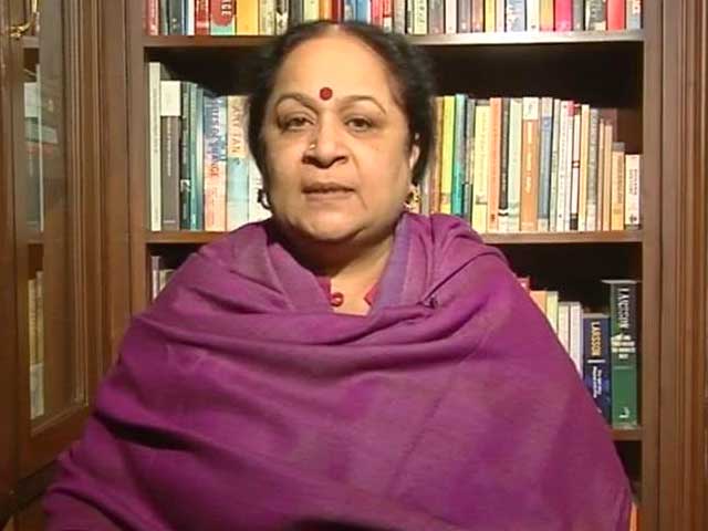 Video : Jayanthi Natarajan resigns from Cabinet; set to join Rahul Gandhi's team for 2014 polls, say sources