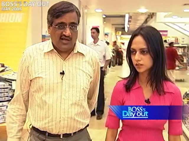 Video : Boss's Day Out: Kishore Biyani (Aired: May 2005)