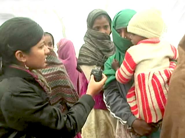 Videos : मुजफ्फरनगर के राहत शिविरों में डायरिया का कहर