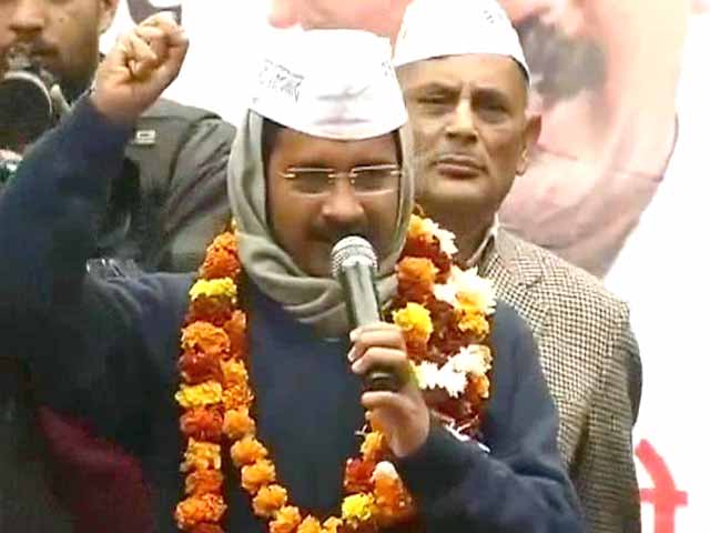 Video : Decision on government formation in Delhi by tomorrow morning: Kejriwal