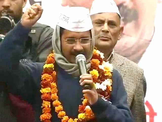 Decision on government formation in Delhi by tomorrow morning: Kejriwal