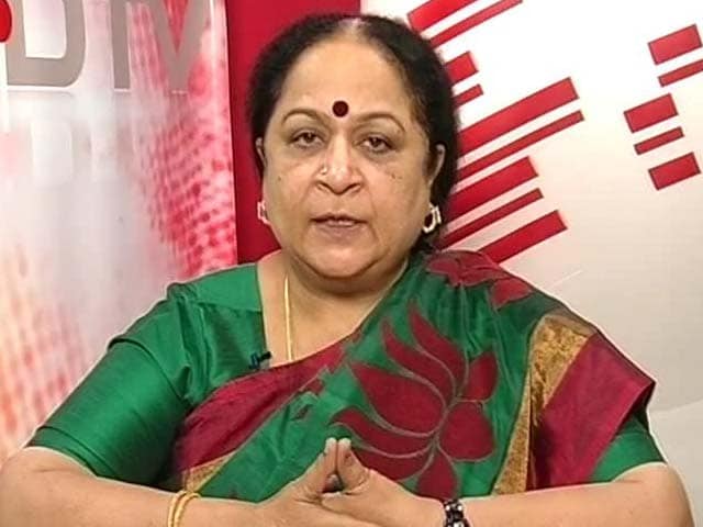 Video : Wasn't on collision course with govt, asked PM to relieve me for party work: Jayanthi Natarajan