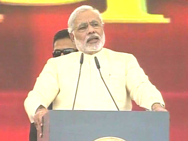 Congress government responsible for all problems faced by India, says Modi at Mumbai rally