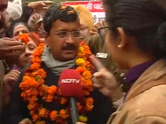 People expect far more, this is very scary: Arvind Kejriwal to NDTV
