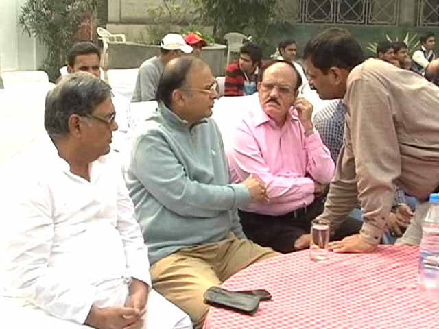 Arun Jaitley opts out of Delhi and District Cricket Association president polls