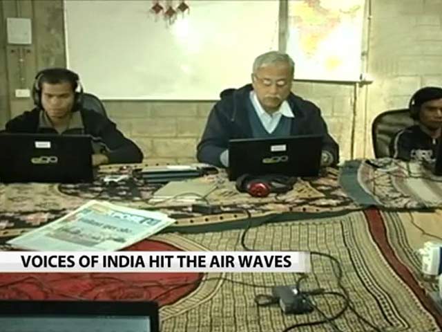Voices of India hit the airwaves