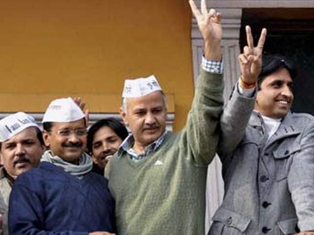 Video : Ready, set, go. AAP to form government
