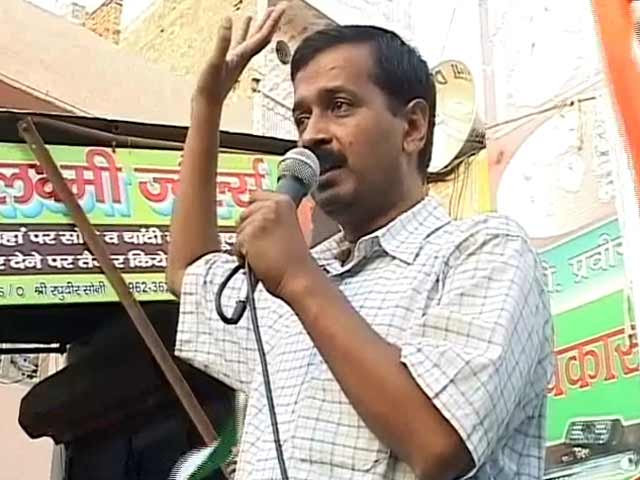 'Mango man' Arvind Kejriwal, India's newest political star