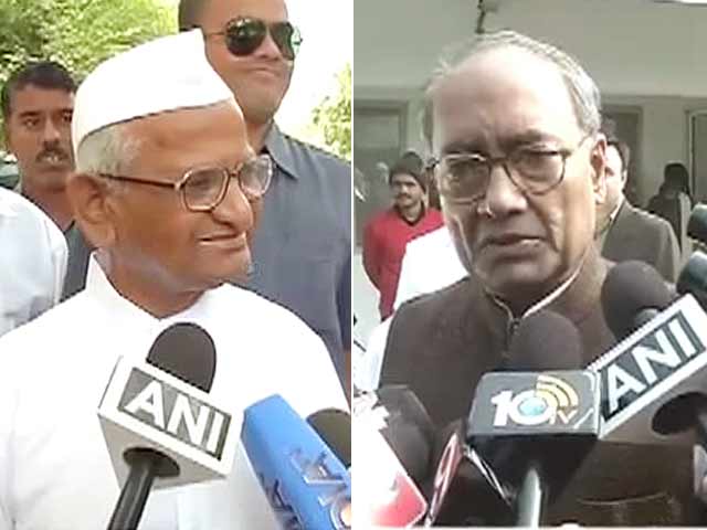 मैं केजरीवाल पर बात नहीं करूंगा : अन्ना हजारे