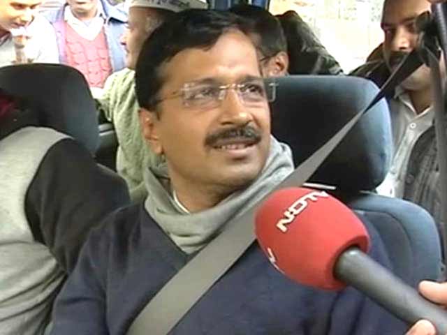 Video : Want to finish VIP culture in Delhi: Arvind Kejriwal to NDTV