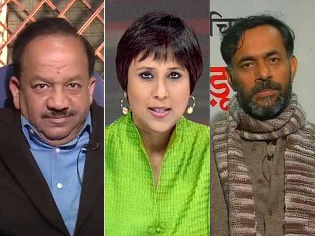 Video : Congress no ally, government could collapse on 1st day: AAP