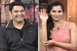 Sania Mirza serves comic volleys on TV show Sania Mirza serves comic volleys on TV show