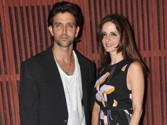 Hrithik, Sussanne unite for a cause