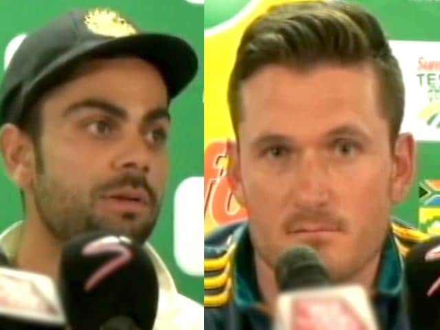 Video : India vs South Africa: Both team surprised with drawn result in 1st Test