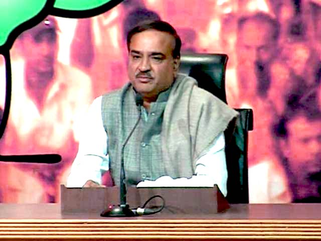 Will start 'Narendra Modi-for-PM' campaign across India, says BJP