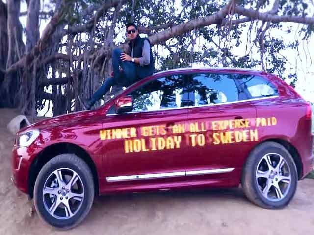 12 participants, 1 mission - who will survive the NDTV-Volvo XC Adventure