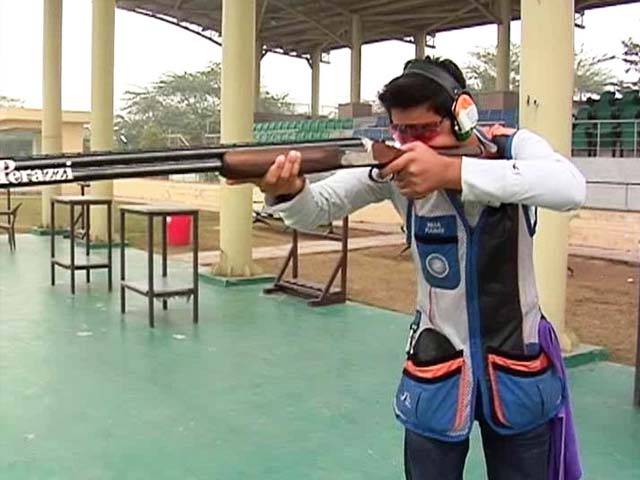Rajyavardhan Singh Rathore's son shines