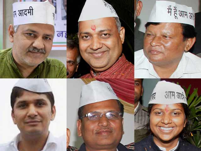 Videos : न्यूजरूम : दिल्ली के नए मंत्रियों के नाम तय