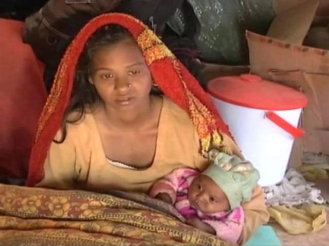 Video : Muzaffarnagar's children: Unprotected and dying