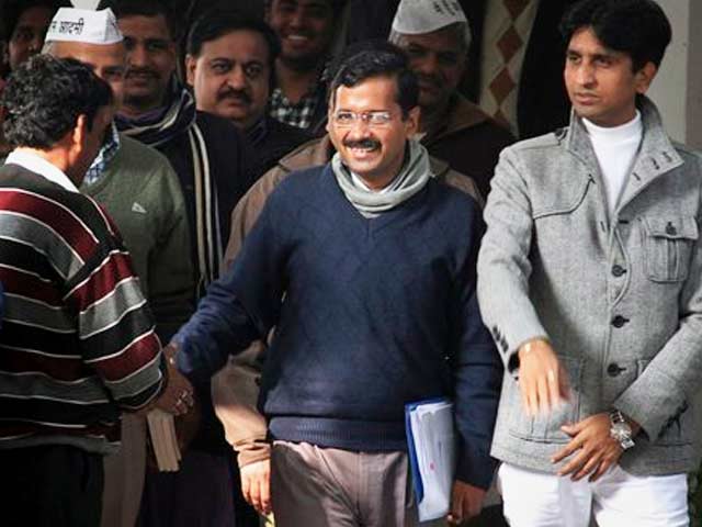 Video : Arvind Kejriwal, 'Aam Aadmi chief minister', says no to bungalow, security
