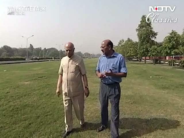 Video : Walk The Talk with Brajesh Mishra (Aired: May 2003)