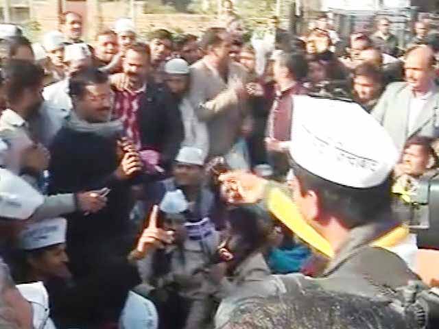 अरविंद केजरीवाल का जनता दरबार