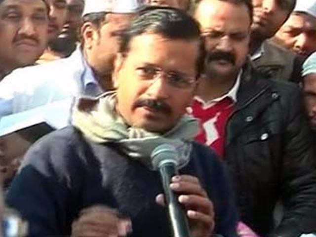अरविंद केजरीवाल शनिवार को लेंगे शपथ