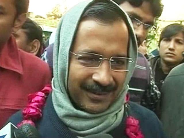 Arvind Kejriwal and his AAP ministers to be sworn in on Saturday