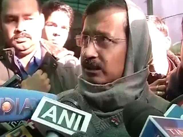 Video : No VIPs, everyone is invited to swearing-in, says Arvind Kejriwal