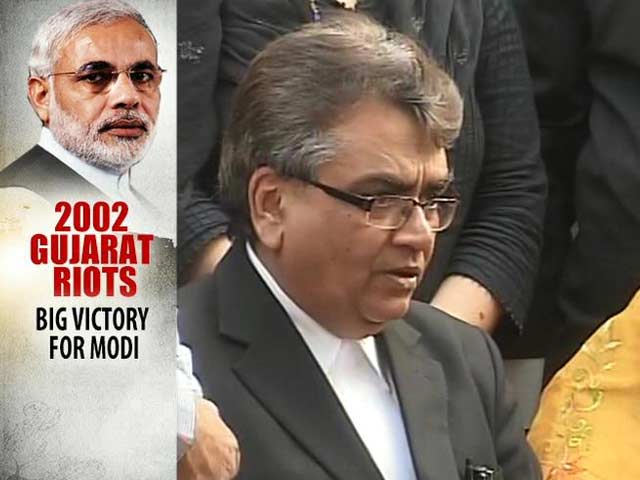 Video : Mr Modi can rest easy for 20 days, not more: Zakia Jafri's lawyer