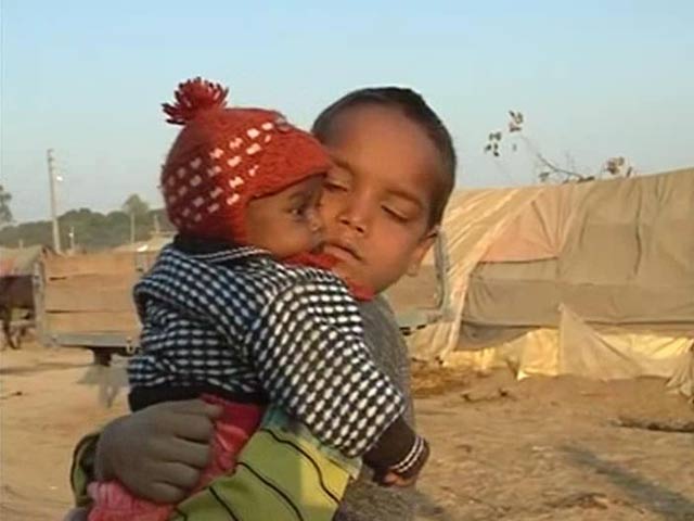 Video : 34 children died in aftermath of Muzaffarnagar riots, admits UP government