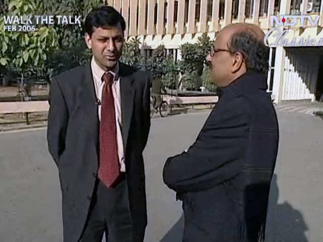 Video : Walk The Talk Raghuram Rajan (Aired: February 2006)