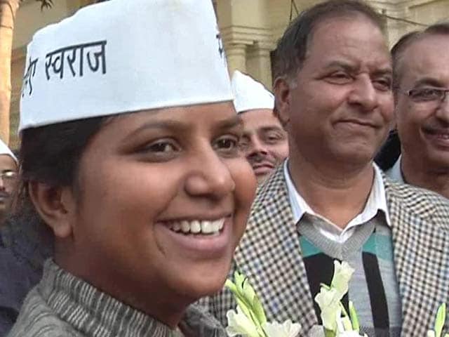 Video : Am a revolutionary, says Rakhi Birla, set to be Delhi's youngest minister