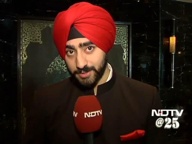 Feeling nice that I'm part of NDTV: Amitoj Singh
