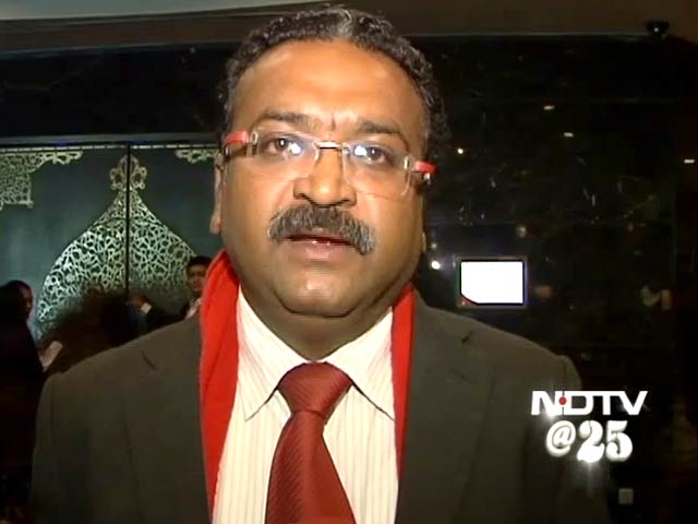 NDTV established a standard in journalism: Manoranjan Bharti