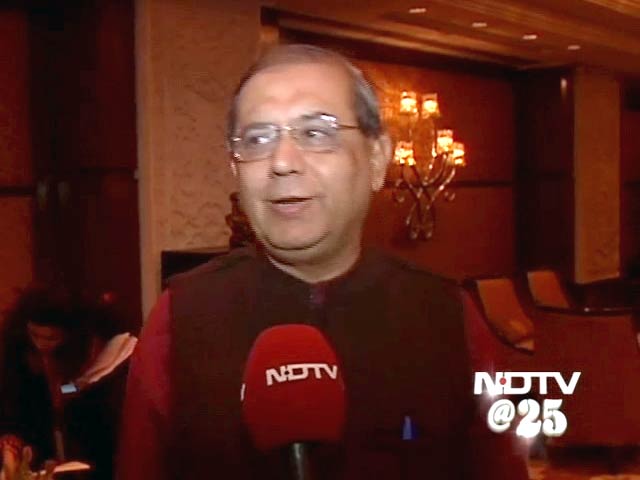 Happy 25th birthday NDTV: Dorab Sopariwala