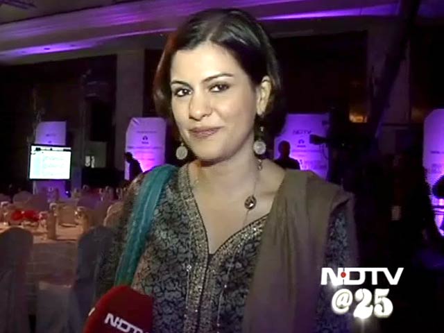 Proud to be part of NDTV: Nidhi Razdan