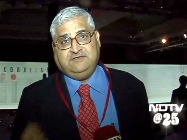 25 years of NDTV is really a proud moment: Pallava Bagla
