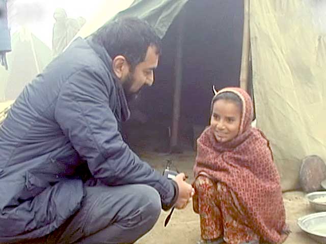 मुजफ्फरनगर दंगा : राहत कैंपों में ठंड ले रही जान